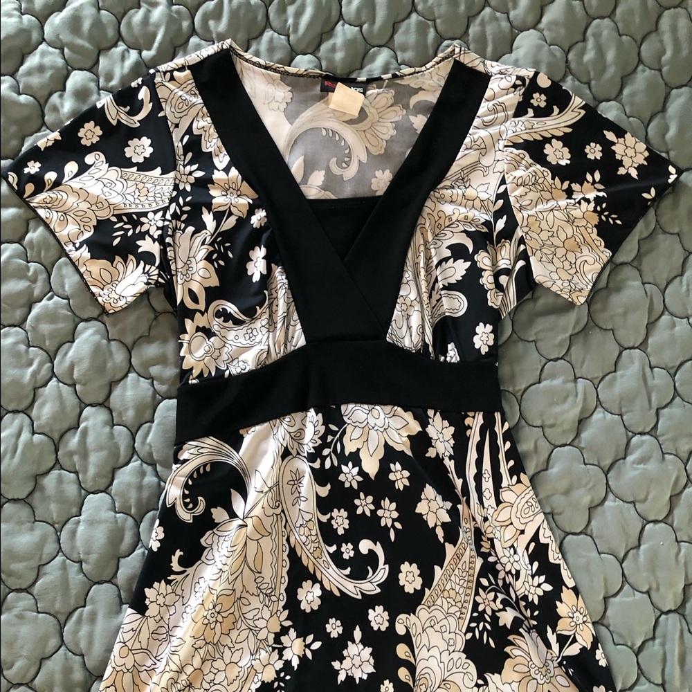 ✌️Last $$💧Floral Short Sleeve Blouse